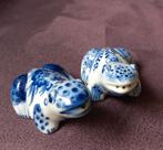 "delfts blauw " peper en zout stel, Ophalen of Verzenden, Gebruikt