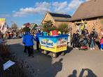 Carnavals loopgroep/ wagen " het loopt gesmeerd", Ophalen, Carnaval