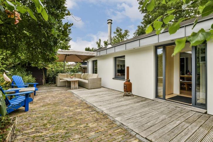 Woonark met vaste ligplaats aan de Vecht, Huizen en Kamers, Woonboten te koop, Utrecht, B