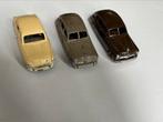 3x Dinky toys  Ford Vedette, Ophalen, Zo goed als nieuw, Auto, Overige merken