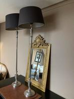 2 prachtig hoge Riviera Maison lampen met kap, Ophalen, Gebruikt, Metaal, RM