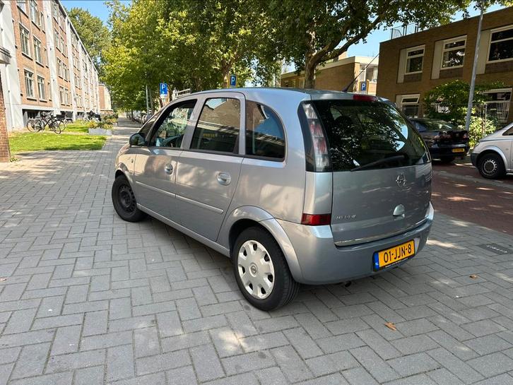Opel Meriva 1.6 16V 77KW 2009 Grijs, Auto's, Opel, Particulier, Meriva, Benzine, D, MPV, Handgeschakeld, Origineel Nederlands