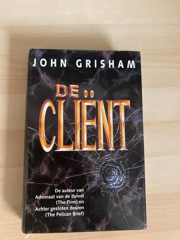De Cliënt - John Grisham beschikbaar voor biedingen