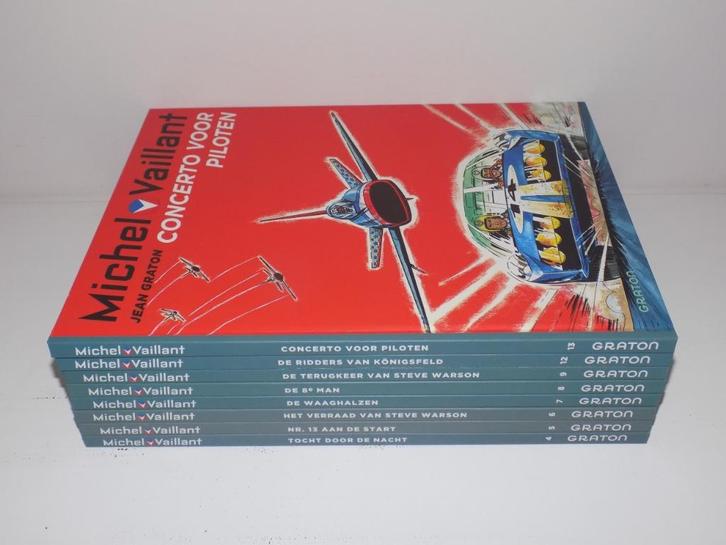 Michel Vaillant ~ Complete serie hardcovers 1 t/m 13 [nieuw, Boeken, Stripboeken, Zo goed als nieuw, Complete serie of reeks, Ophalen of Verzenden