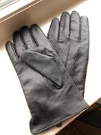 zwarte leren dames handschoenen (maat L, Hema), Maat 42/44 (L), Ophalen of Verzenden, Zo goed als nieuw, Handschoenen