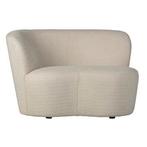 WOOOD Stone sofa links, Huis en Inrichting, Fauteuils, Ophalen, Hout, Minder dan 75 cm, Zo goed als nieuw