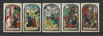 Cookeilanden Michel 372-376 postfris KERSTMIS beschikbaar voor biedingen
