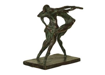 Eric Claus - Sculptuur, 2004 : Tango beschikbaar voor biedingen