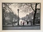 Mooi IKEA schilderij fiets in  Amsterdam, Ophalen, Zo goed als nieuw, Schilderij