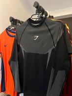 Gymshark Onyx V5 longsleeve – maat M Grijs, Kleding | Heren, Sportkleding, Fitness, Maat 48/50 (M), Gymshark, Nieuw