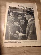 Berliner Illustrirte Zeitung 1940 Nr. 45 cover Adolf Hitler, Ophalen of Verzenden, Duitsland, Boek of Tijdschrift