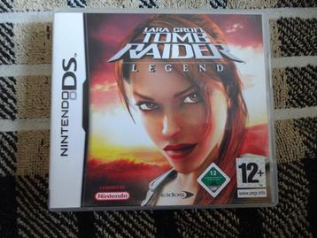 DS Lara Croft Tomb Raider Legend , Nintendo DS Game beschikbaar voor biedingen