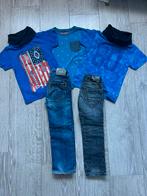 5 delige set 2x retour broek , 3x mitch shirt maat 104, Ophalen of Verzenden, Maat 104