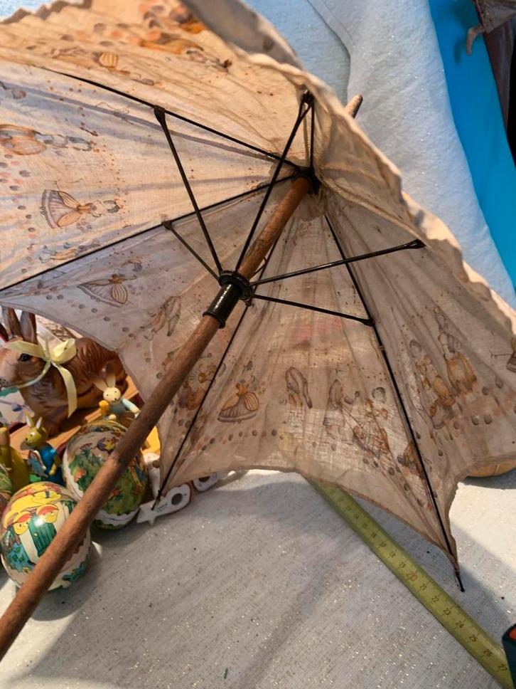 Antieke Victoriaanse kinder Parasol/Paraplu, Antiek en Kunst, Antiek | Speelgoed, Ophalen of Verzenden