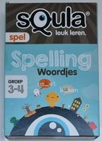 Spelling Woordjes van Squla nieuw, Kinderen en Baby's, Nieuw, Ophalen of Verzenden, Taal en Lezen