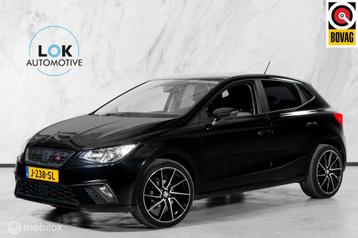 Seat Ibiza 1.0 TSI FR CAMERA|CARPLAY|2SLEUTELS|CRUISECONTROL beschikbaar voor biedingen