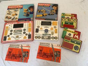 Meccano | Junior 1 | Super Junior 2 | no. 0A en 1A beschikbaar voor biedingen