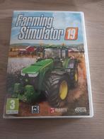 Farming simulator 19, Spelcomputers en Games, Games | Pc, Vanaf 3 jaar, Simulatie, Gebruikt, Ophalen of Verzenden