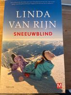 Sneeuwblind - Linda van Rijn, Ophalen of Verzenden, Zo goed als nieuw