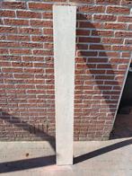Vensterbank natuursteen 169cm bij 20cm, Doe-het-zelf en Verbouw, Plinten en Afwerking, Ophalen, Gebruikt, Hardsteen, Vensterbanken