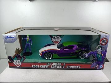 jada  the joker  2009 chevy corvette stingray beschikbaar voor biedingen