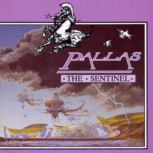 Pallas – The Sentinel en The Wedge 2cds 1 koop! SYMFO, Cd's en Dvd's, Cd's | Rock, Ophalen of Verzenden