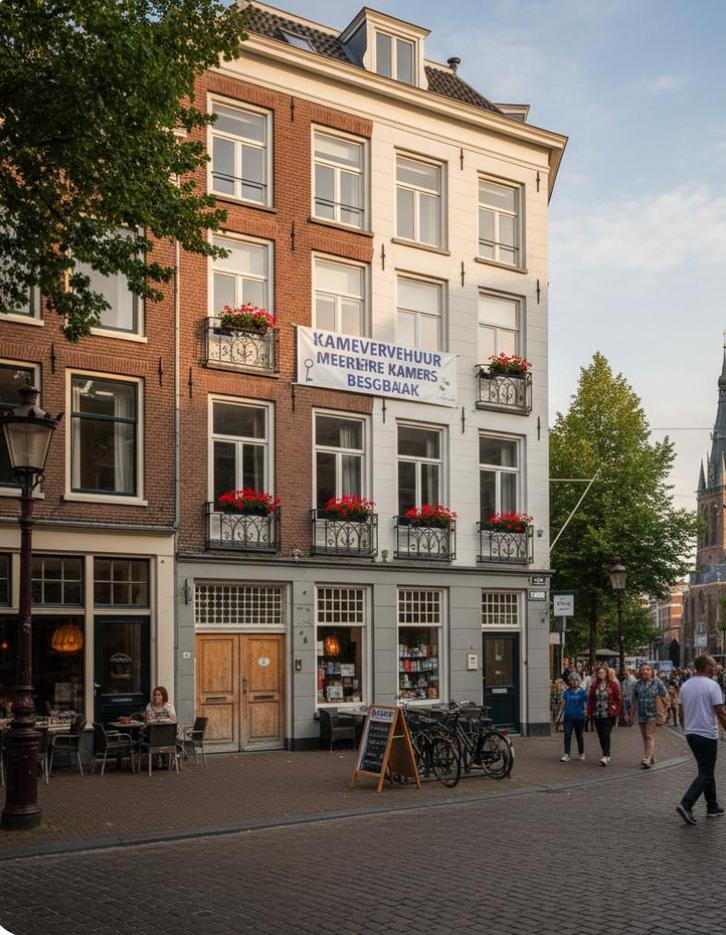 Kamerverhuurpand /kamerverhuur beleggingspand gezocht, Huizen en Kamers, Op zoek naar een huis
