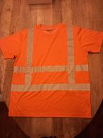 Oranje veiligheidsvest / hesje - Luxe uitvoering XL, Maat 56/58 (XL), Oranje, Ophalen of Verzenden, Zo goed als nieuw