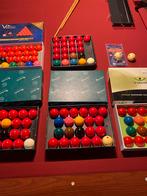 Snookerballen sets 52,4 mm grote korting