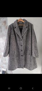 Warme wol gemeleerde jas. Studio Untold. Maat 54/56, Kleding | Dames, Ophalen of Verzenden, Zo goed als nieuw, Maat 46/48 (XL) of groter