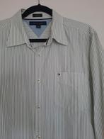 Tommy Hilfiger blouse overhemd 100% katoen custom fit, Ophalen of Verzenden, Zo goed als nieuw, Wit, Tommy Hilfiger