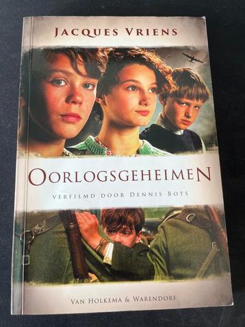 Oorlogsgeheimen - Jacques Vriens beschikbaar voor biedingen