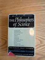 The Philosophers of Science - Saxe Commins & Robert N. Linsc, Boeken, Ophalen of Verzenden, Gelezen
