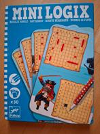 Mini logic zeeslag, Hobby en Vrije tijd, Gezelschapsspellen | Kaartspellen, Ophalen of Verzenden, Zo goed als nieuw