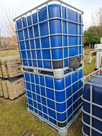 IBC    zwart  blauw    wit     transparant  kratten, 150 liter of meer, Ophalen, Zo goed als nieuw, Kunststof