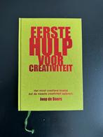 Eerste Hulp voor Creativiteit, Ophalen of Verzenden, Zo goed als nieuw, Joop de Boers