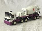Mercedes vrachtwagen met betonmolen trailer, Hobby en Vrije tijd, Modelauto's | 1:50, Ophalen of Verzenden, Nieuw, Bus of Vrachtwagen