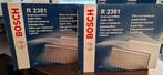 Diverse Bosch  filters o.a R 2381 Interieurfilter  - Nieuw, Ophalen of Verzenden, Nieuw, BMW