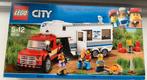 Grote Doos Lego City 60182 - Avontuurlijke camper, Ophalen of Verzenden, Zo goed als nieuw, Complete set, Lego