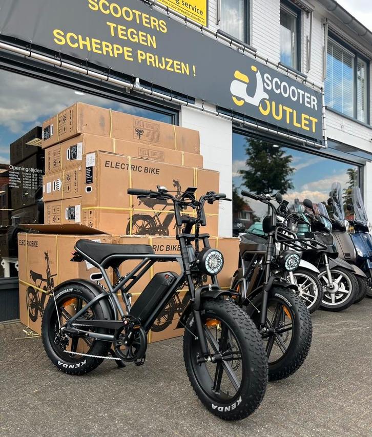 Fatbike Actie nu vanaf €999 ‼️‼️, Fietsen en Brommers, Elektrische fietsen, Nieuw, Overige merken, 59 cm of meer, 50 km per accu of meer