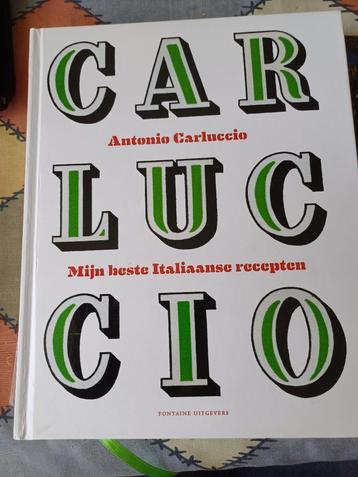 Antonio Carluccio mijn beste italiaanse recepten Hardcover  beschikbaar voor biedingen