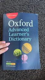 Oxford advanced learners dictionary 9780194798792, Verzenden, Zo goed als nieuw