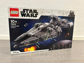 LEGO Star Wars 75315 Imperial Light Cruiser | MISB  beschikbaar voor biedingen