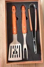 Fraaie barbecueset Laguiole. Nieuw!!, Huis en Inrichting, Keuken | Bestek, Ophalen of Verzenden, Nieuw, Rvs of Chroom