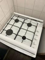 4pits Gasfornuis, evt met pannenset, Witgoed en Apparatuur, Fornuizen, Ophalen, 4 kookzones, Zo goed als nieuw, Gas