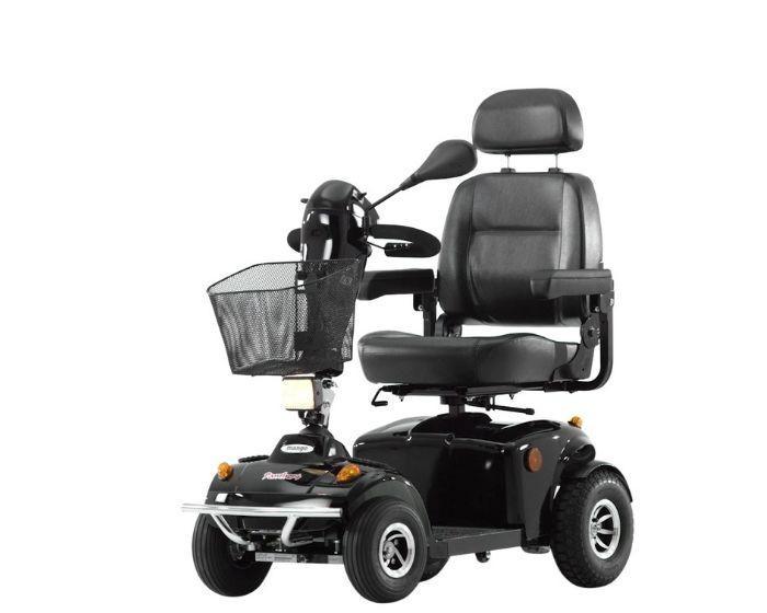 Scootmobiel - luxe en wendbaar - Mango Panther 4s - 13km/u, Diversen, Brommobielen en Scootmobielen, Zo goed als nieuw, Mango