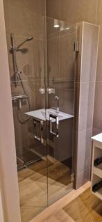 Sealskin badkamer/douchedeuren, Ophalen, Zo goed als nieuw