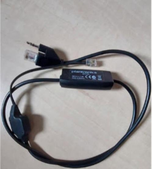 Plantronics APV-63 EHS, Computers en Software, Headsets, Over-ear, Bedraad, Ophalen of Verzenden