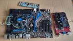 Moederbord MSI+Cpu I5, 8Gb en videokaart, Computers en Software, Moederborden, Ophalen of Verzenden, Zo goed als nieuw, DDR3