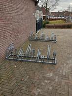 stalen fietsenrekken, Ophalen, Gebruikt